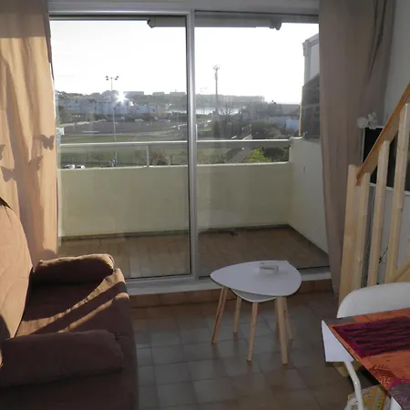 Studio-mezzanine Lumineux Avec Parking A 150m Des Plages, Animaux Bienvenus - Fr-1-338-330