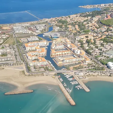דירה Studio-mezzanine Lumineux Avec Parking A 150m Des Plages, Animaux Bienvenus - Fr-1-338-330 Sète