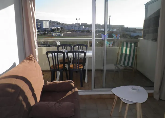 Studio-mezzanine Lumineux Avec Parking A 150m Des Plages, Animaux Bienvenus - Fr-1-338-330 Appartement Sète