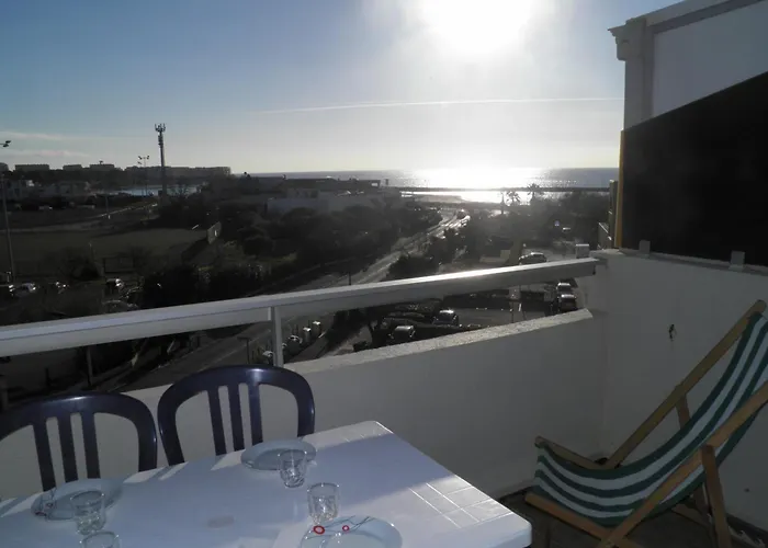 Studio-mezzanine Lumineux Avec Parking A 150m Des Plages, Animaux Bienvenus - Fr-1-338-330 Sète