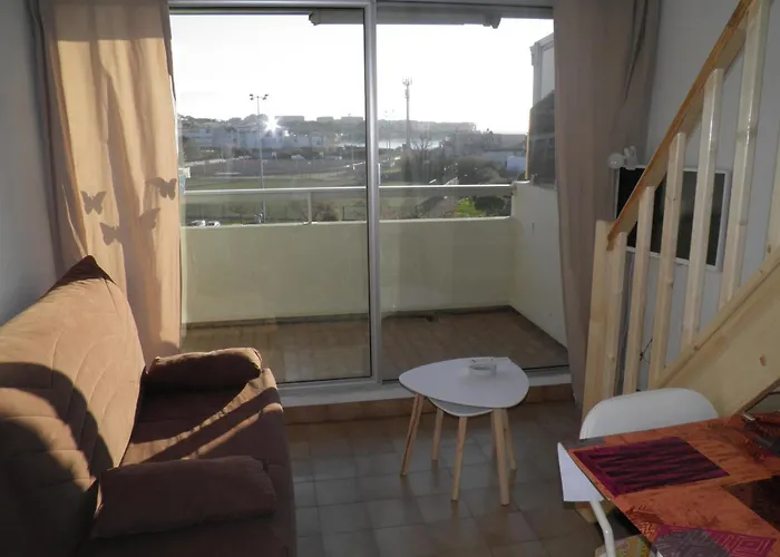 Studio-mezzanine Lumineux Avec Parking A 150m Des Plages, Animaux Bienvenus - Fr-1-338-330
