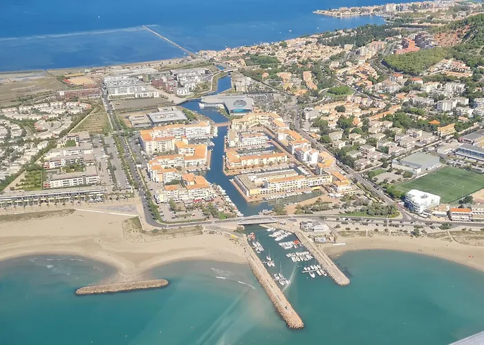 Appartement Studio-mezzanine Lumineux Avec Parking A 150m Des Plages, Animaux Bienvenus - Fr-1-338-330 Sète